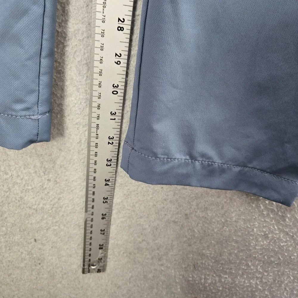 Banana Republic Men Pants 36x34 Blue Chino Straight Leg Pockets READ